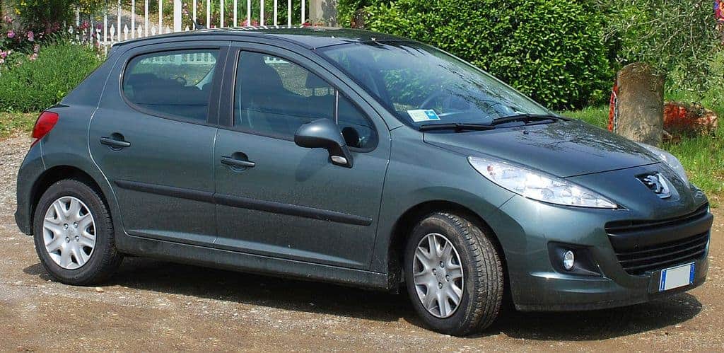 Photo of a Peugeot 207