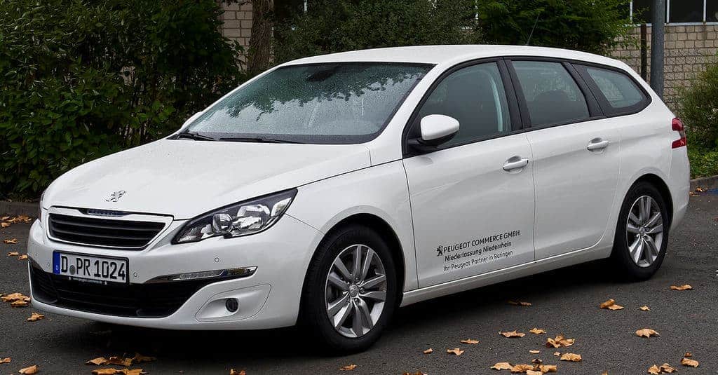 Photo of a Peugeot 308