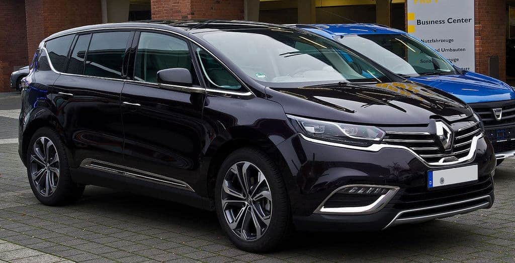 Photo of a Renault Espace