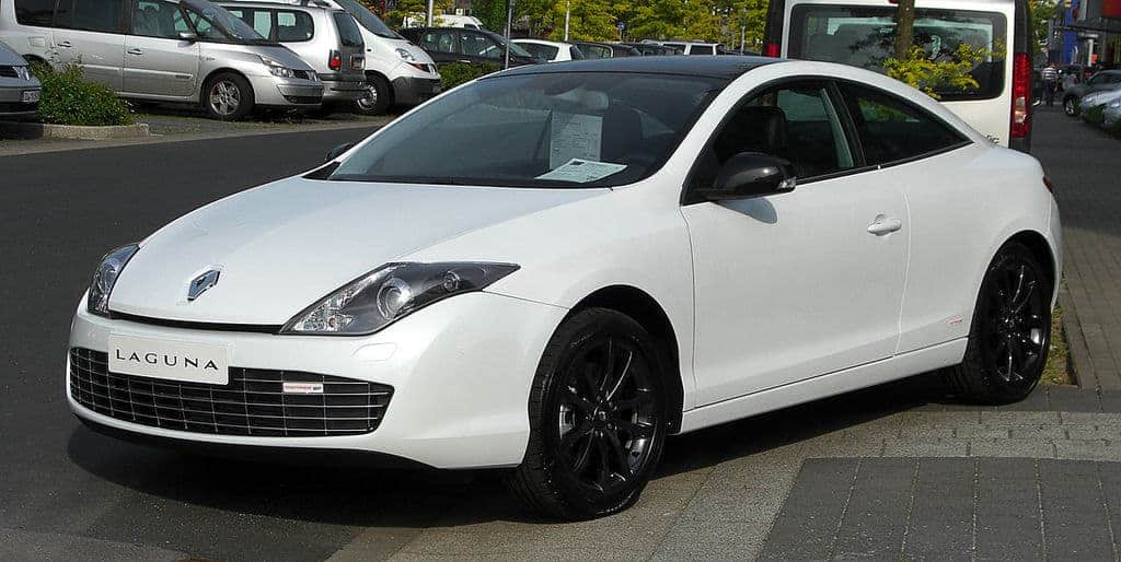 Photo of a Renault Laguna