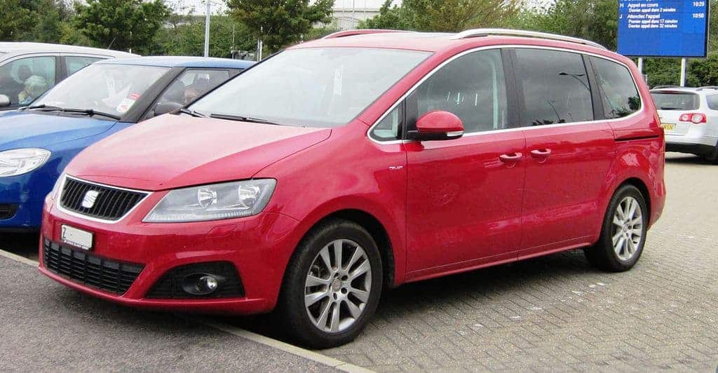 Photo of a Seat Alhambra