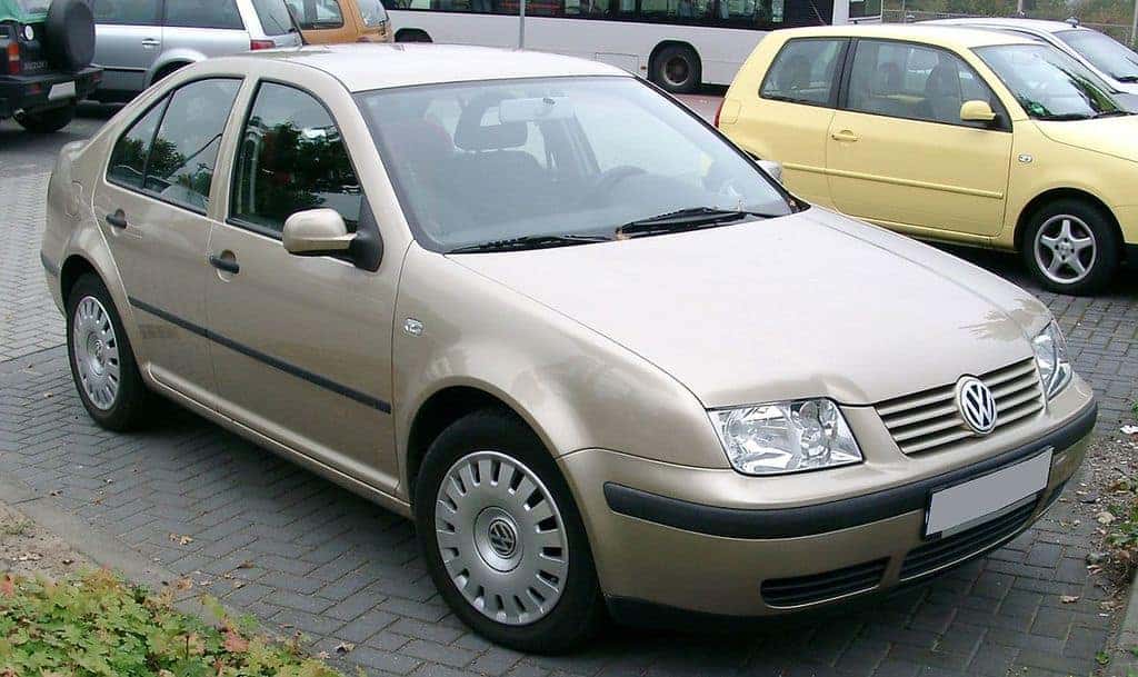 Photo of a Volkswagen Bora
