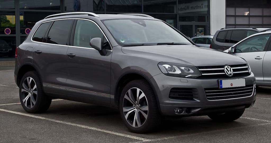 Photo of a Volkswagen Touareg