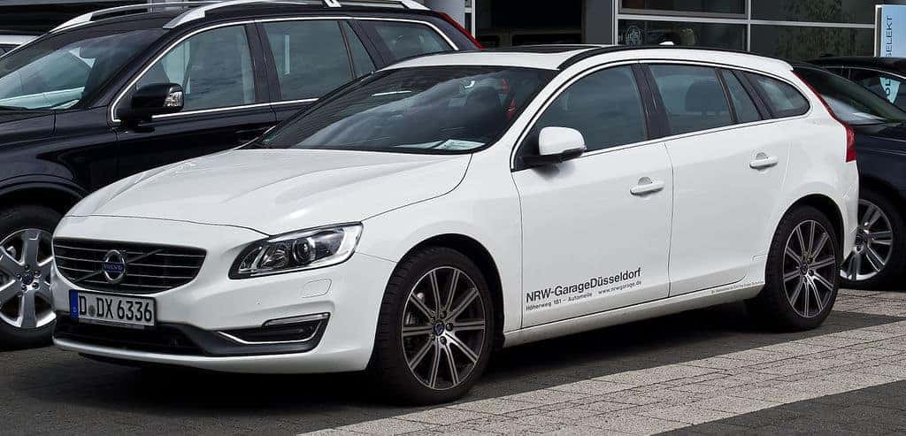 Photo of a Volvo V60