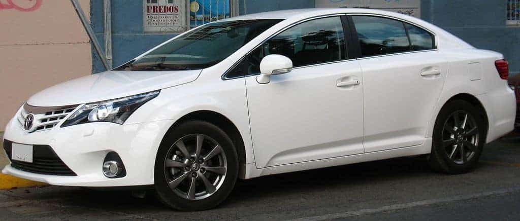 Photo of a Toyota Avensis
