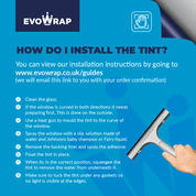 Citroen C2 pre cut window tint | computer cut auto film for a perfect fit