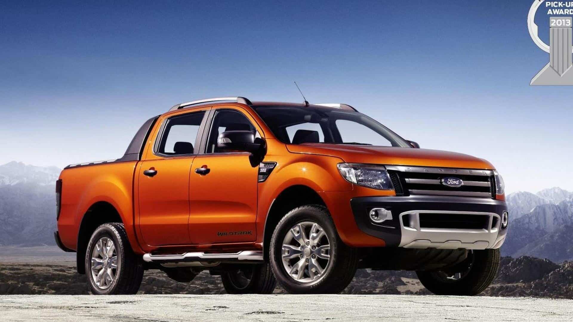 Photo of a Ford Ranger