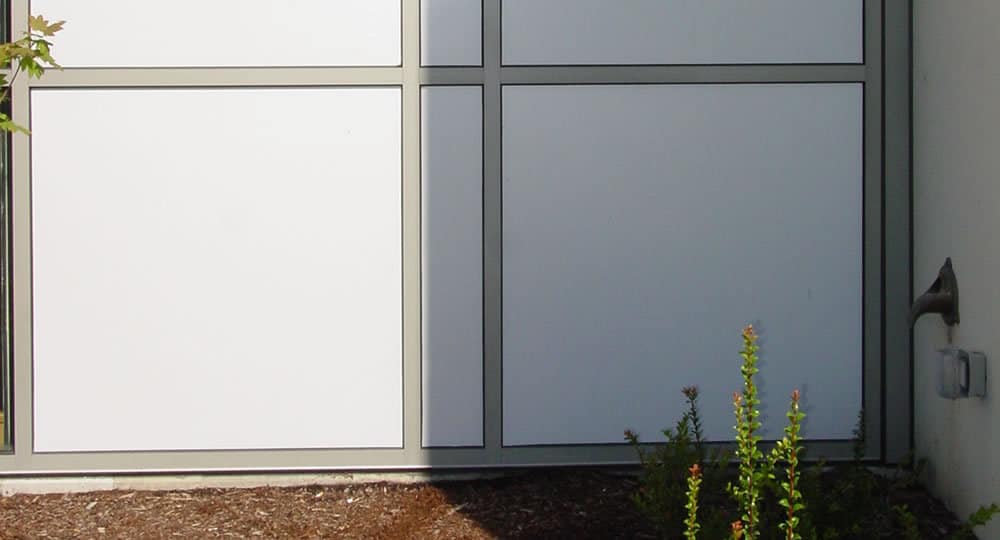 Whiteout window film | glass total privacy | light blocking