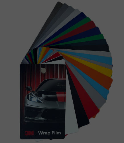 3M 2080 Vehicle Wrap