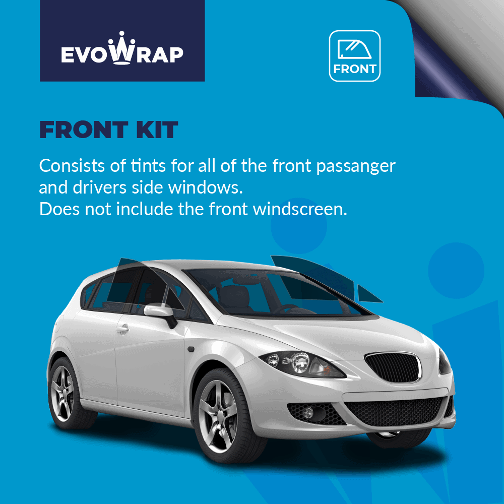 Citroen C2 pre cut window tint | computer cut auto film for a perfect fit