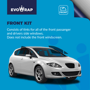 Citroen C2 pre cut window tint | computer cut auto film for a perfect fit