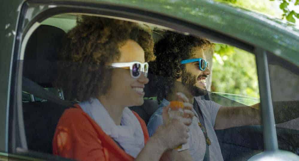 Light Car Tint Installed On Front Windows