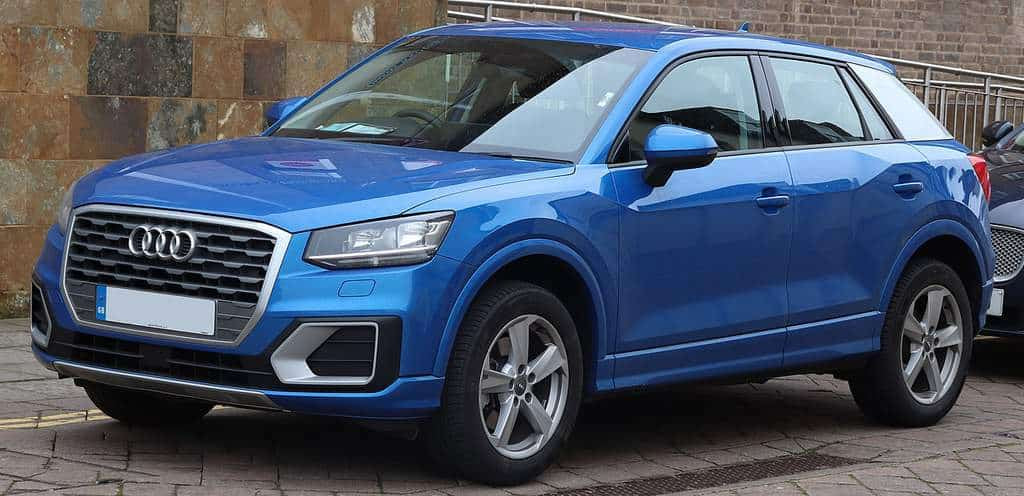 Photo of a Audi Q2