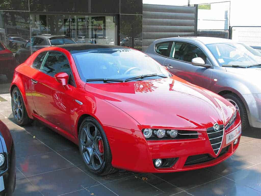 Photo of a Alfa Romeo Brera