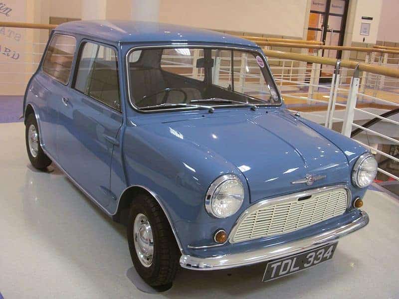 Photo of a Mini Austin