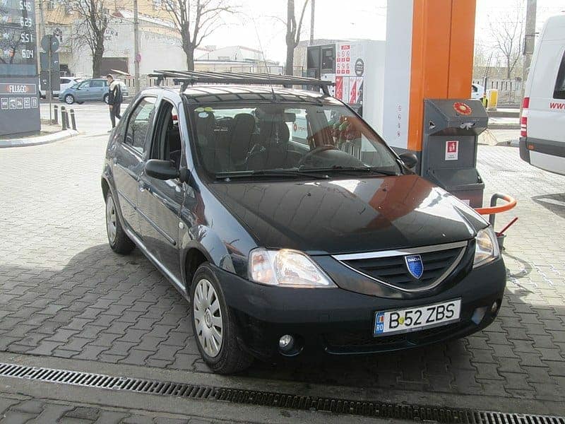Photo of a Dacia Logan MCV