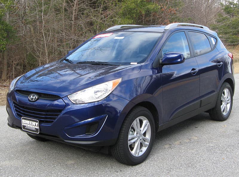 Photo of a Hyundai ix35