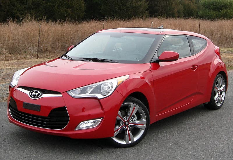 Photo of a Hyundai Veloster