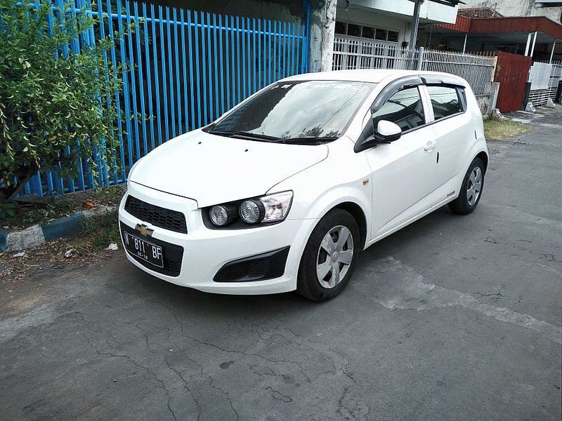 Photo of a Chevrolet Aveo