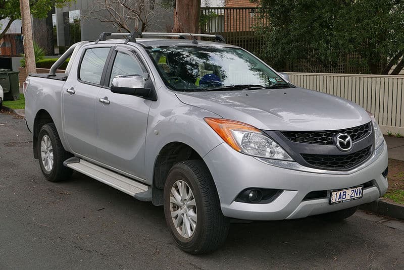 Photo of a Mazda BT 50