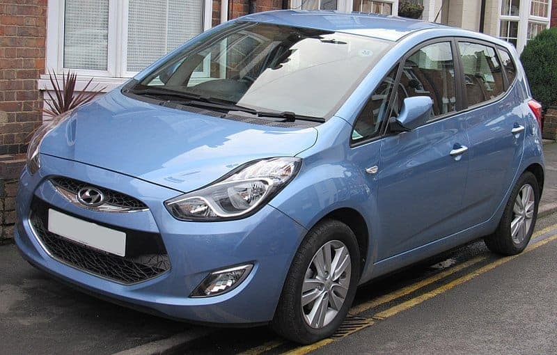 Photo of a Hyundai ix20