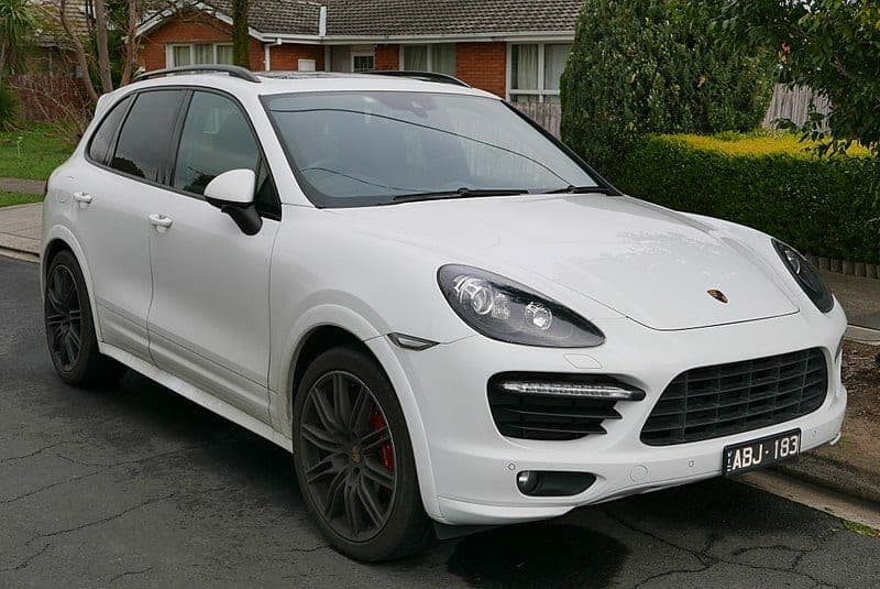 Photo of a Porsche Cayenne