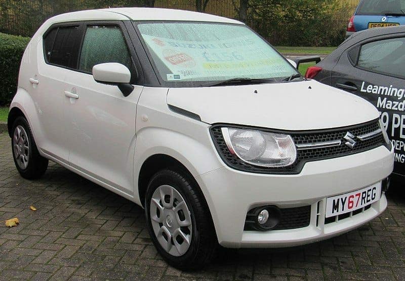 Photo of a Suzuki Ignis
