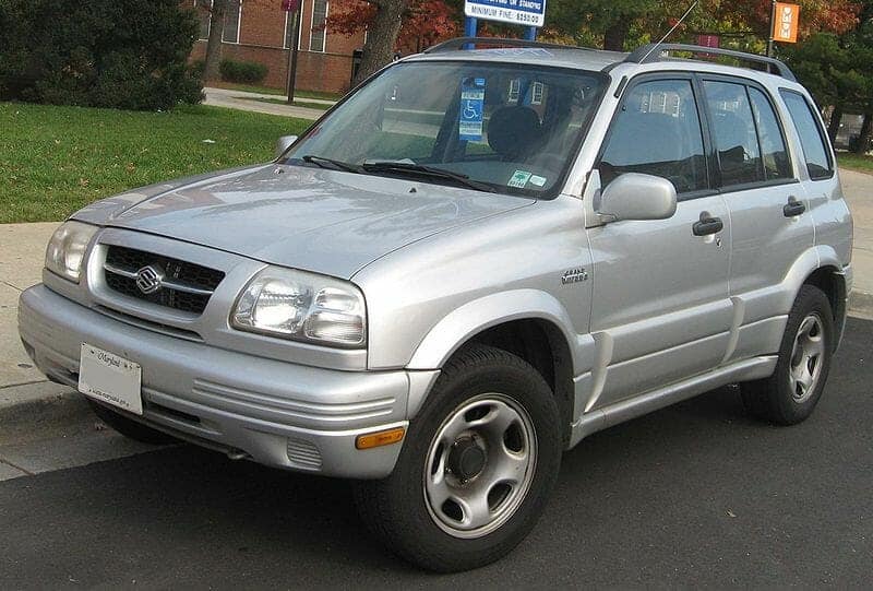 Photo of a Suzuki Grand Vitara