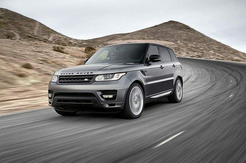 Photo of a Range Rover Sport
