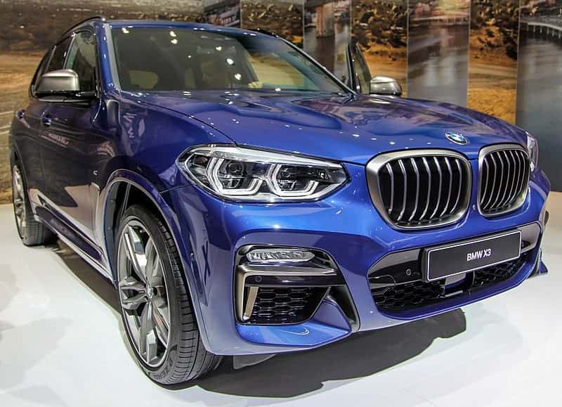 Photo of a BMW X3
