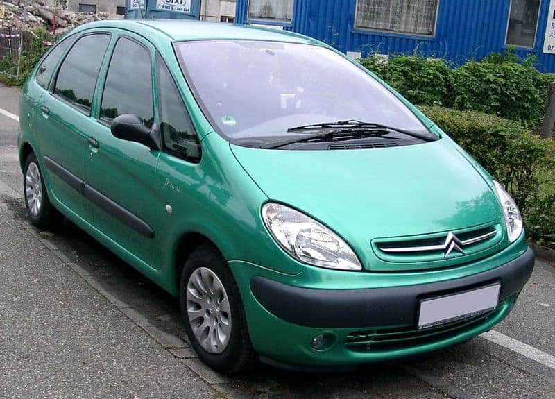 Photo of a Citroen Xsara Picasso