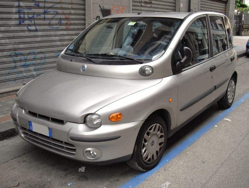 Photo of a Fiat Multipla
