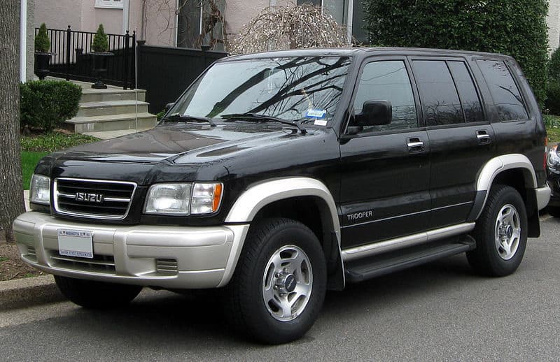 Photo of a Isuzu Trooper