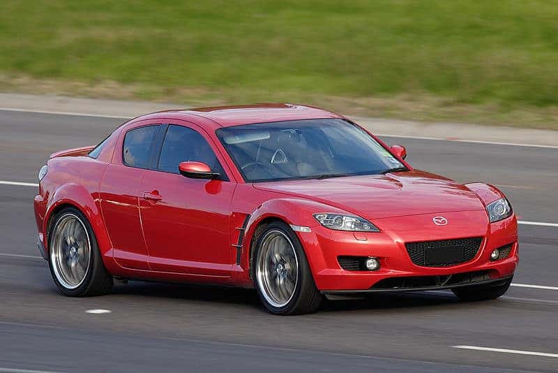 Photo of a Mazda RX 8