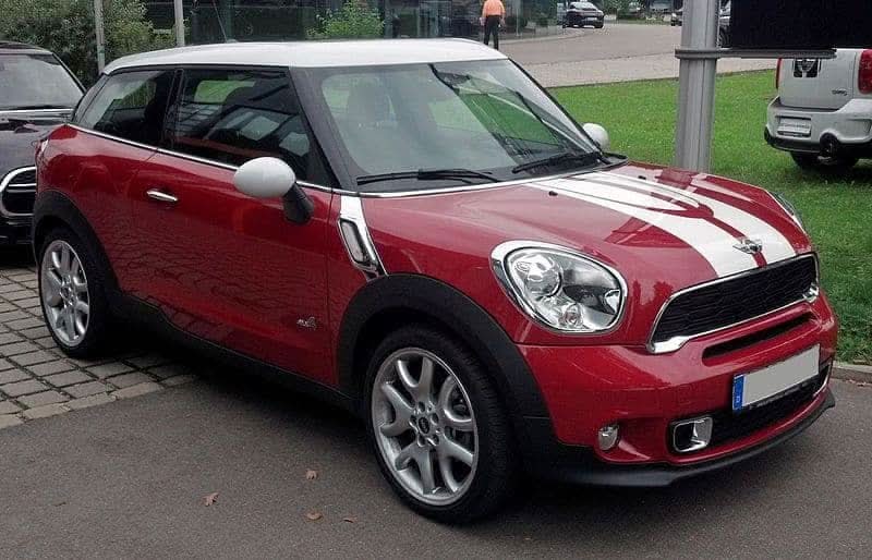 Mini Paceman Rear Window Mini Window Tint | Pre Cut Car Film | Evowrap