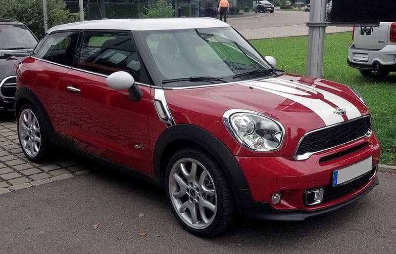 Photo of a Mini Paceman