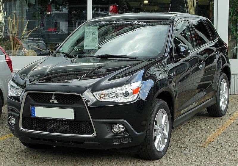Photo of a Mitsubishi ASX