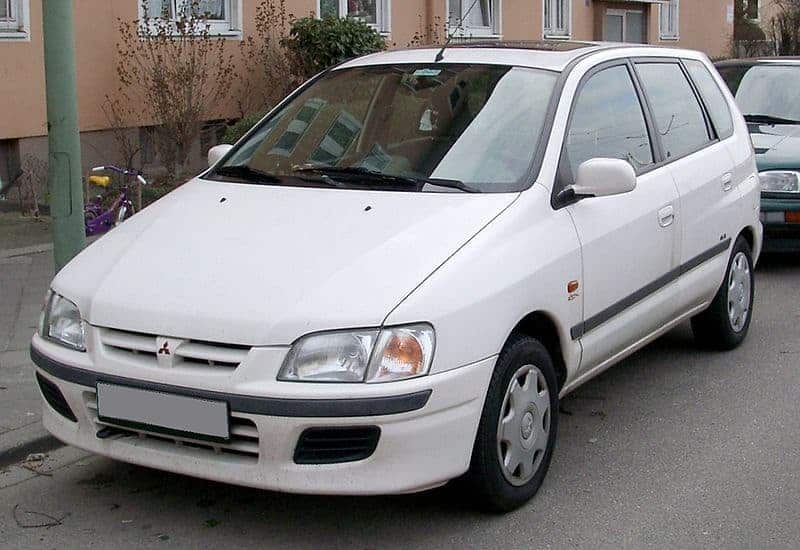 Photo of a Mitsubishi Space Star