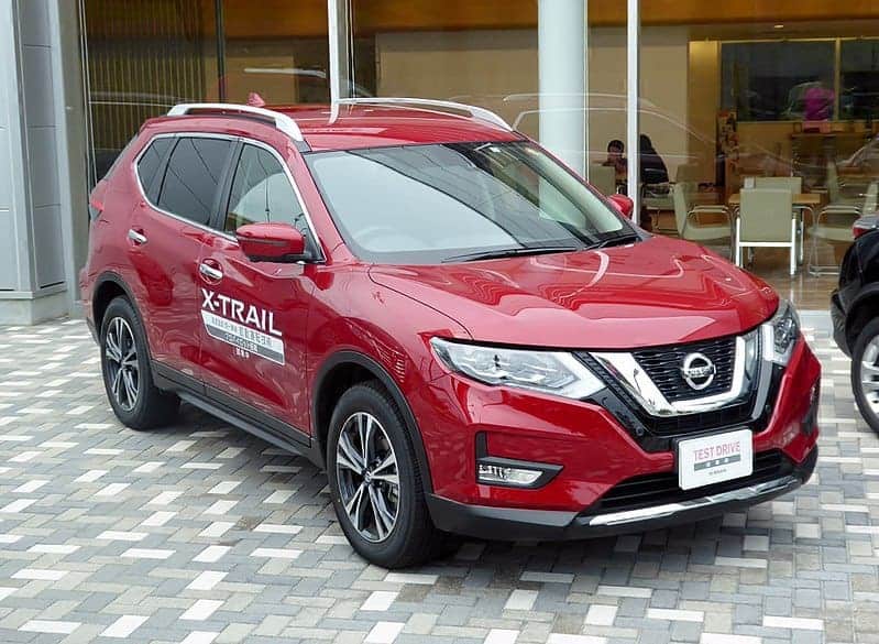 Photo of a Nissan X Trail