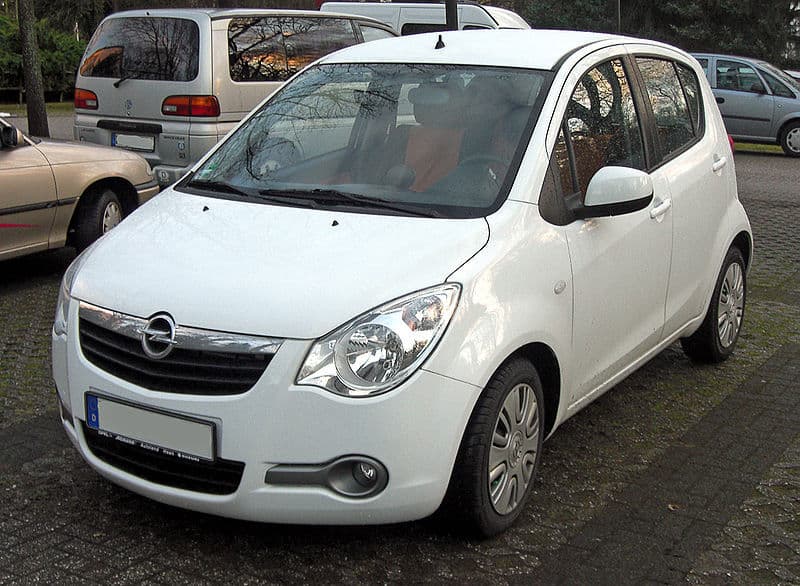 Photo of a Vauxhall Agila