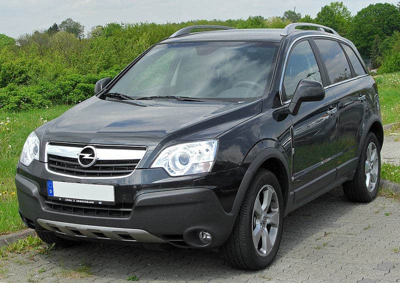 Photo of a Vauxhall Antara
