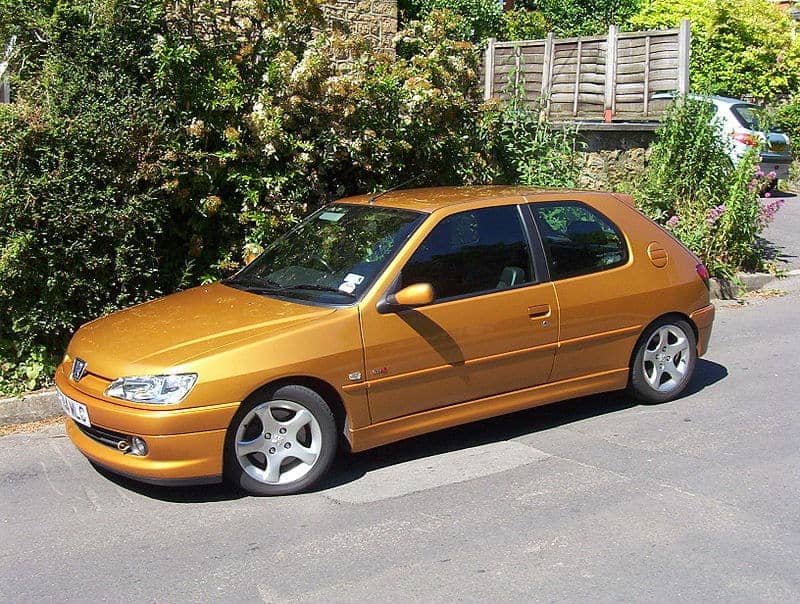 Photo of a Peugeot 306