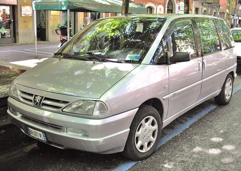 Photo of a Peugeot 806