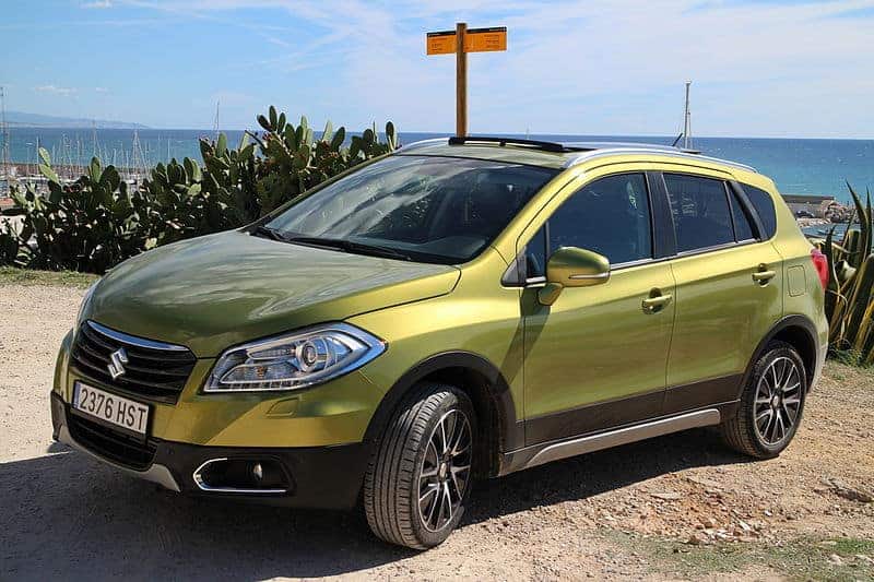 Photo of a Suzuki SX4 S Cross