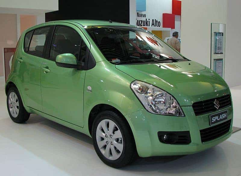 Photo of a Suzuki Splash