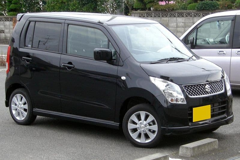 Photo of a Suzuki Wagon R