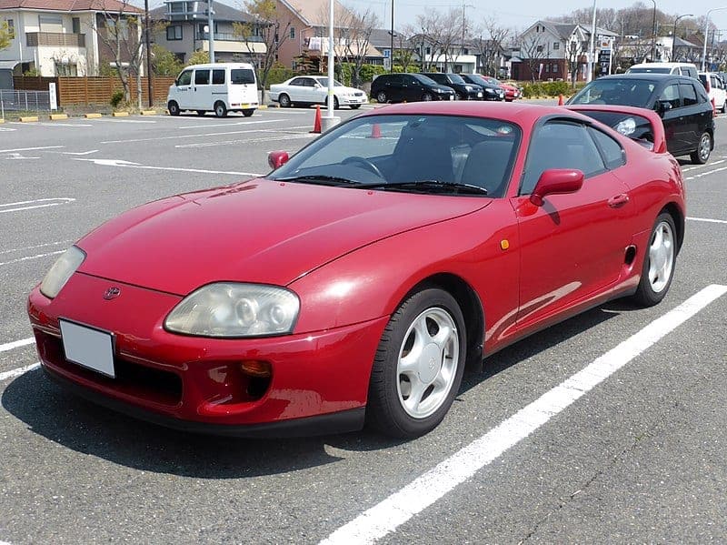 Photo of a Toyota Supra