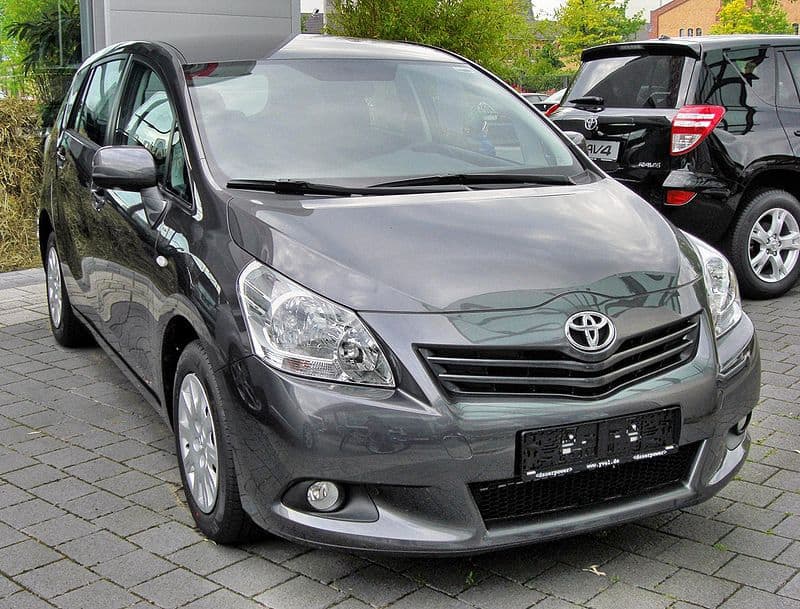 Photo of a Toyota Verso
