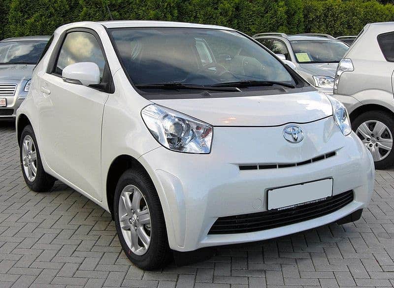 Photo of a Toyota IQ