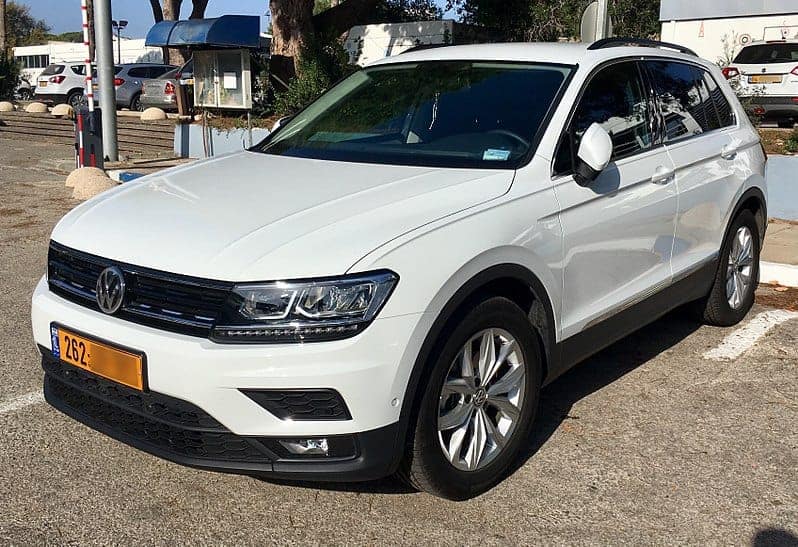 Photo of a Volkswagen Tiguan